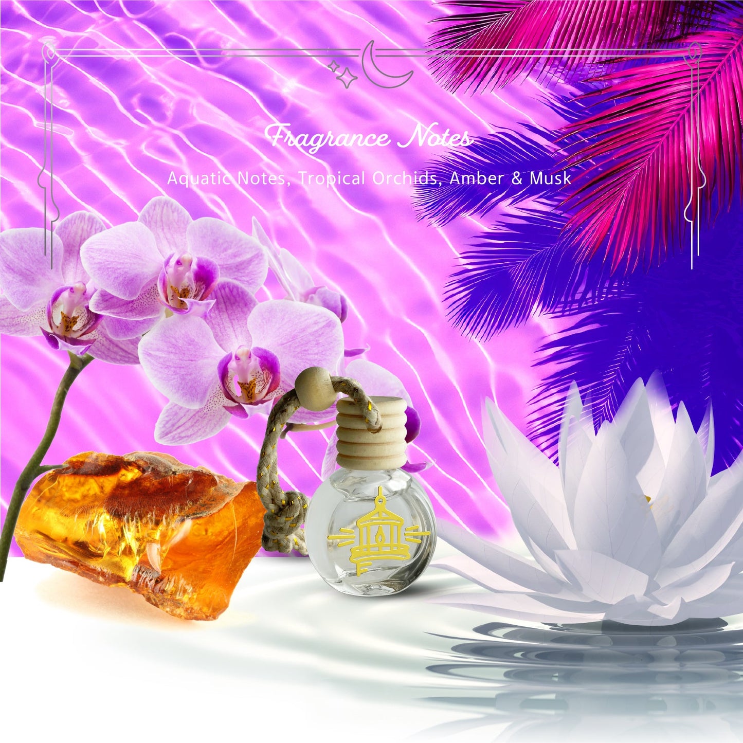 Mini Hanging Diffuser - Captiva Breeze
