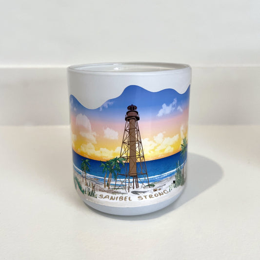 Sanibel Candle Company - Sanibel Strong Lighthouse - 12 oz