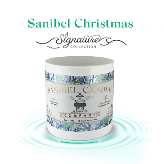 Sanibel Christmas - Signature Candle - 8 oz