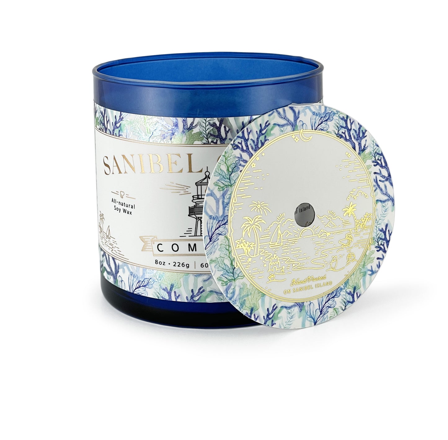 Sanibel Candle Company Signature hand-poured all-natural hand-made