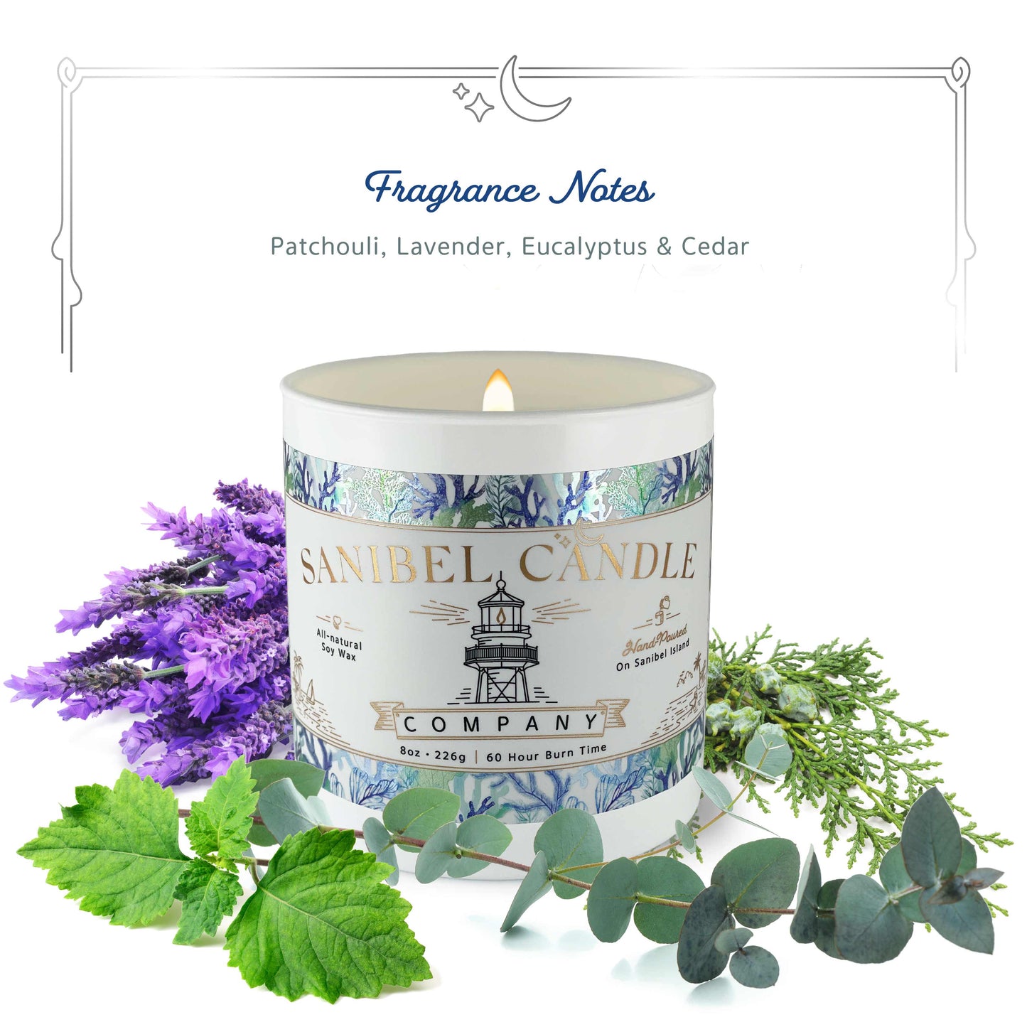 Tarpon Bay Moonlight - Signature Candle - 8 oz