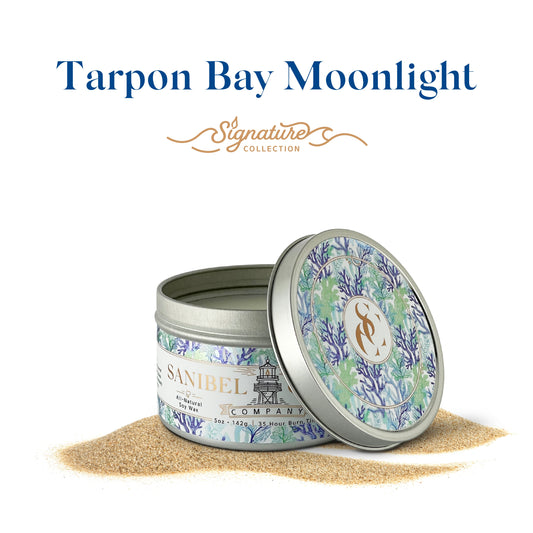Tarpon Bay Moonlight - Signature Candle - 5 oz Tin