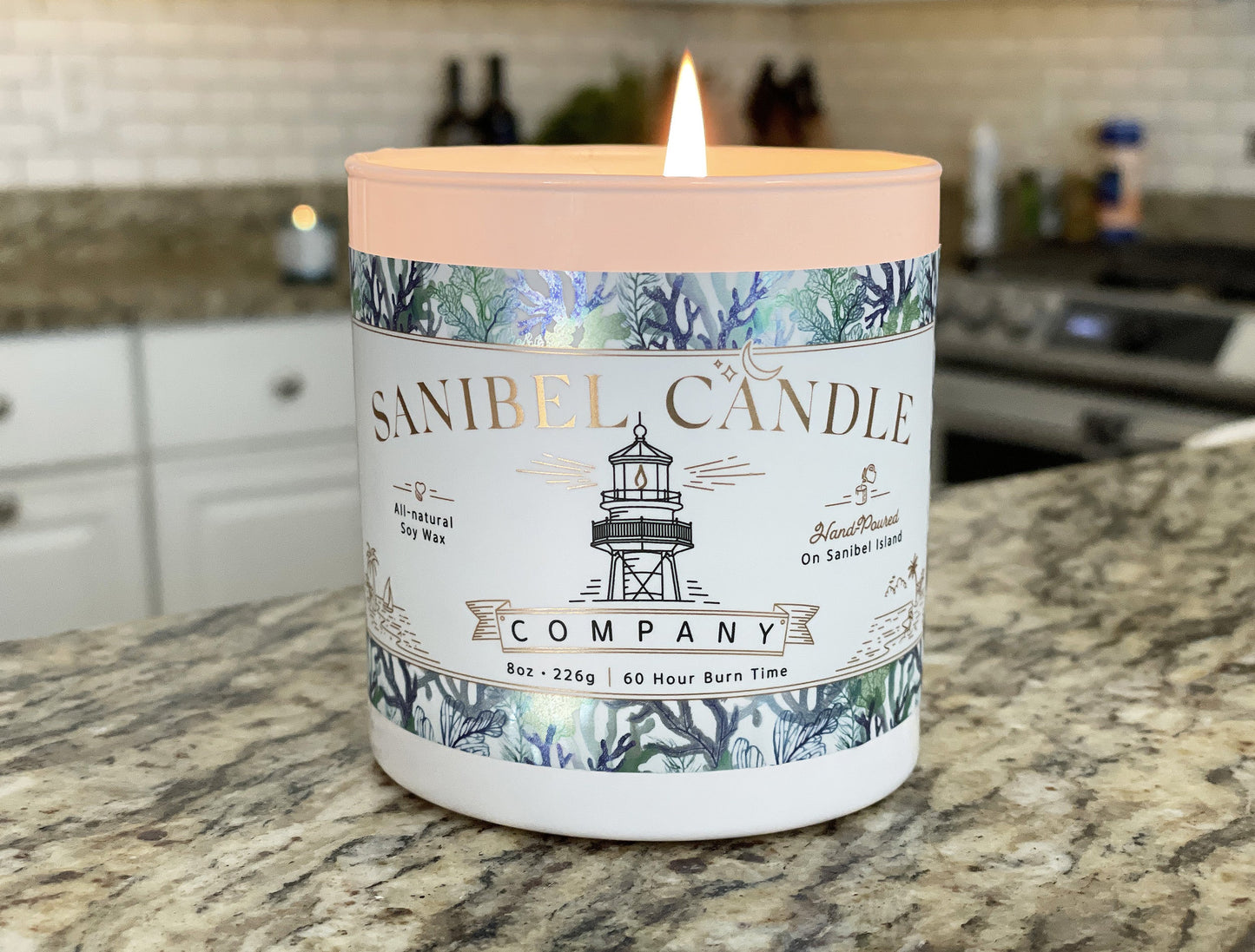 Key Lime Pie - Signature Candle - 8 oz