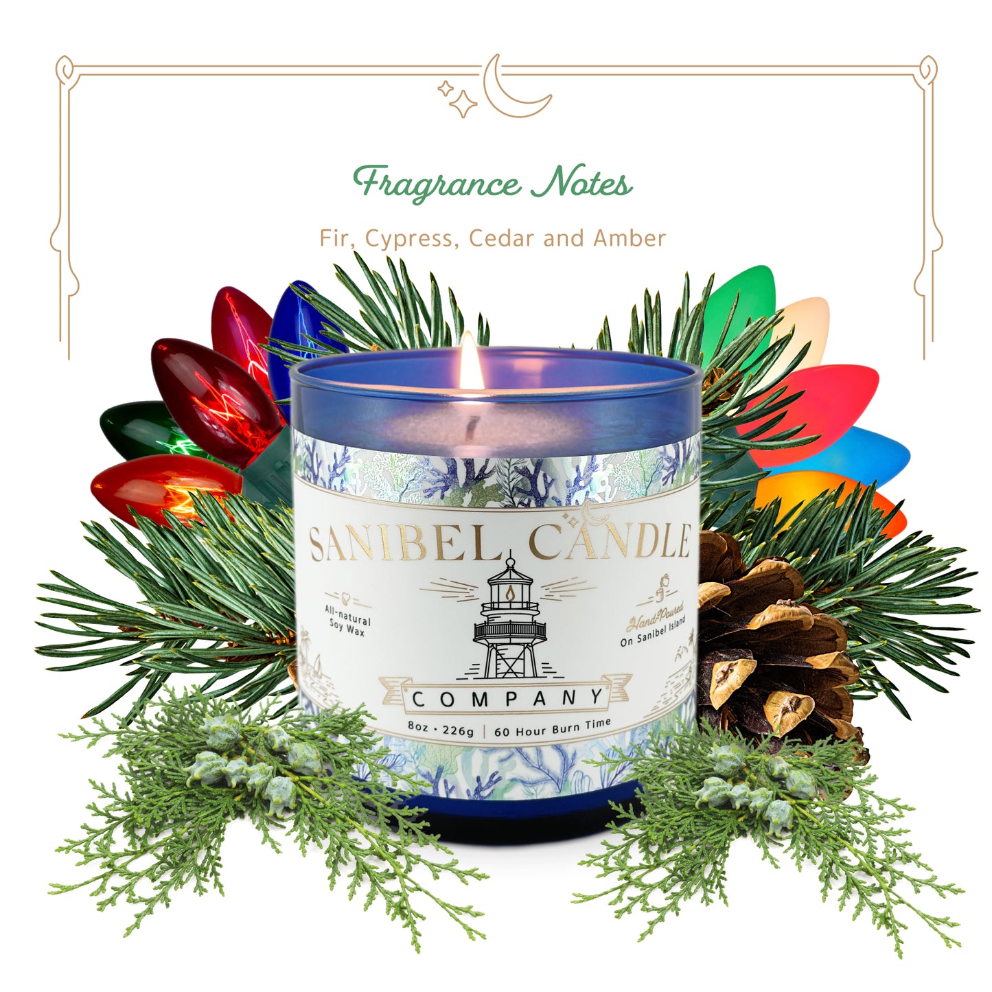 Pine Island Christmas Tree - Signature Candle - 8 oz