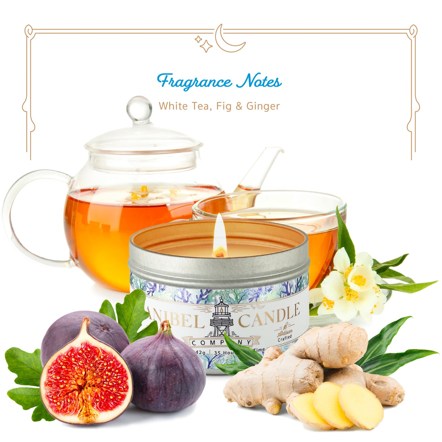 Sanibel Island Retreat - Signature Candle - 5 oz Tin