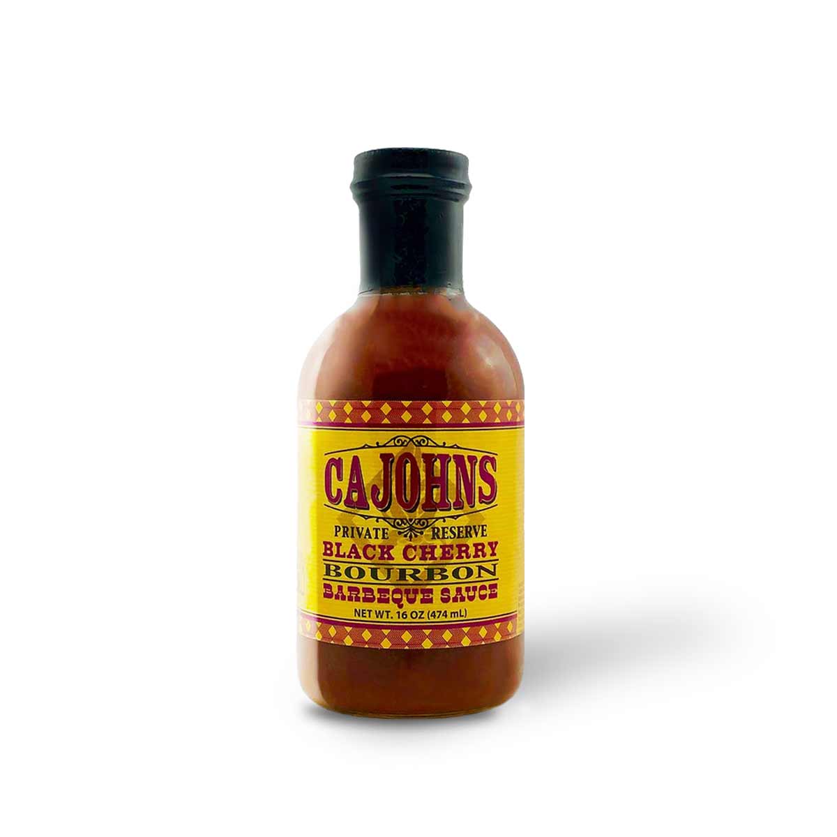 CaJohns - Black Cherry Bourbon - Barbecue Sauce