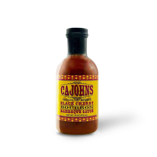 CaJohns - Black Cherry Bourbon - Barbecue Sauce