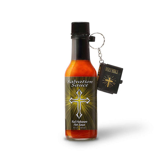 Danny Cash - Salvation Red Habanero - Hot Sauce, 5 oz.