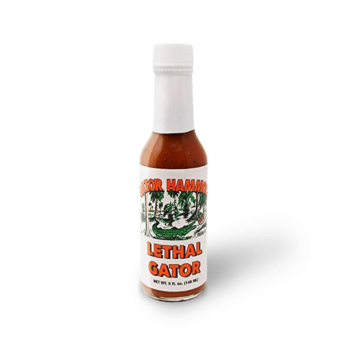 Gator Hammock - Lethal Gator - Hot Sauce