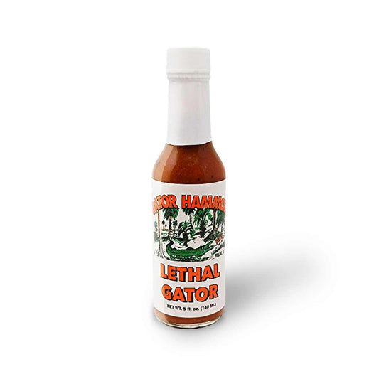 Gator Hammock - Lethal Gator - Hot Sauce
