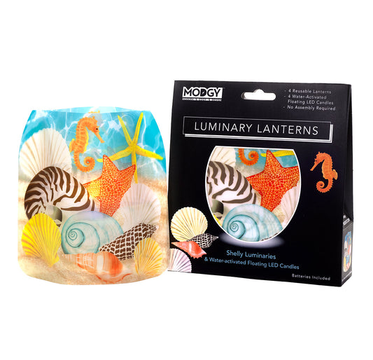 Modgy Luminary Lanterns - Shelly