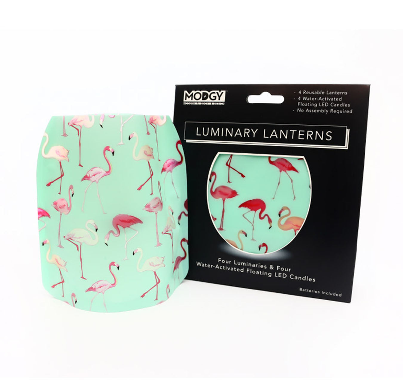 Modgy Luminary Lantern - Pinky Do - Flamingo