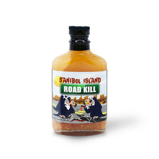 Sanibel Island Road Kill - XXX Orange Habanero - Hot Sauce
