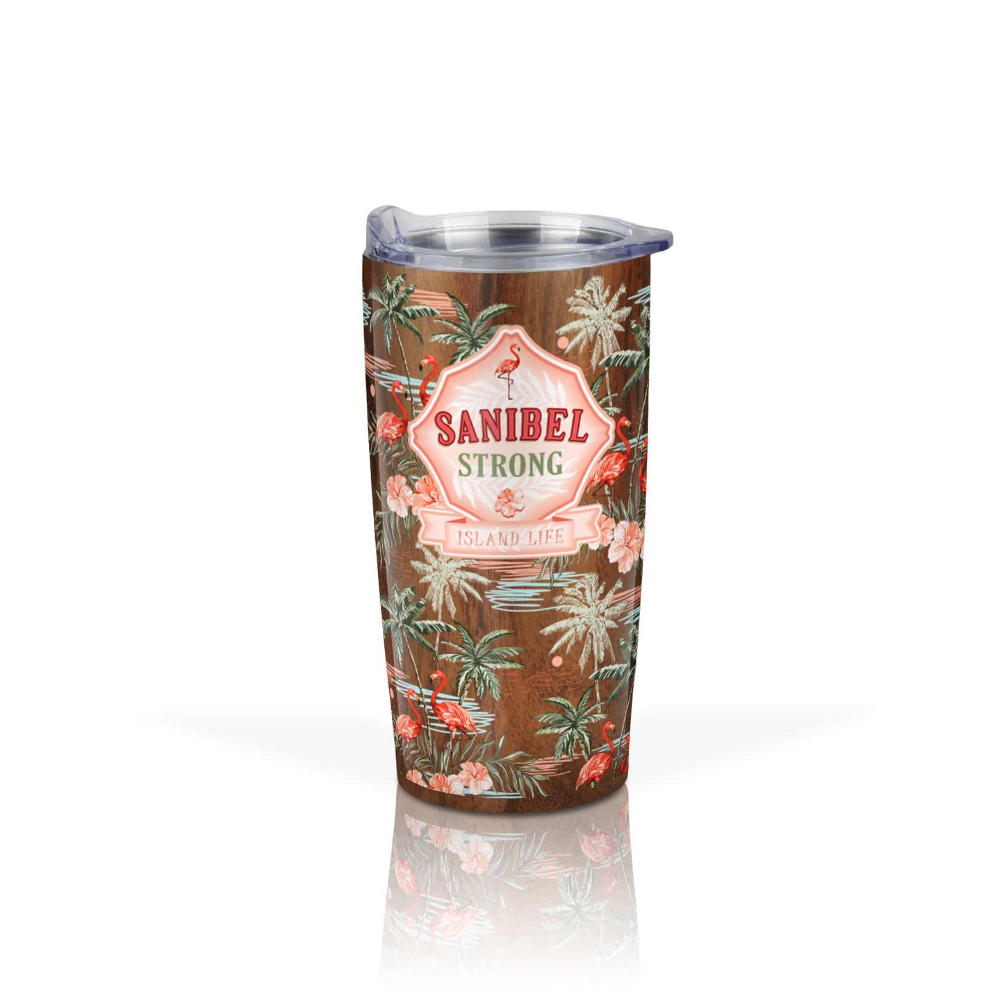 Sanibel Island Strong 20 oz tumbler