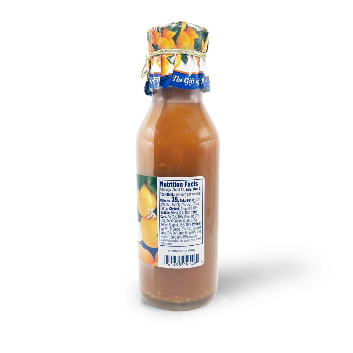 The Gift Of Florida - Orange Dressing