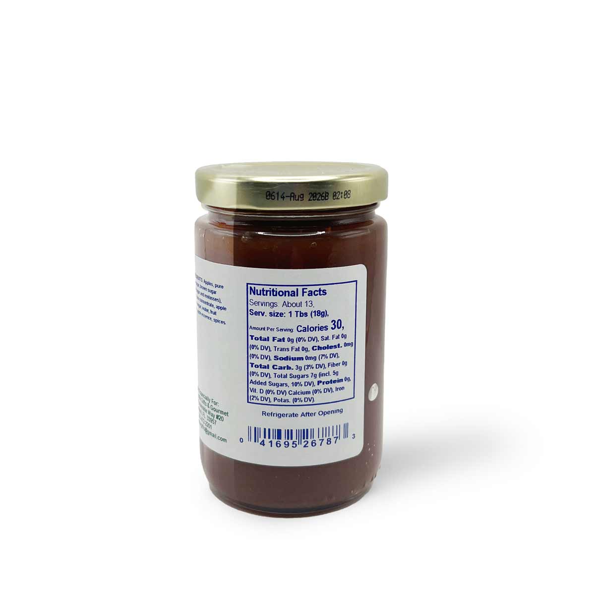 Sand Castle Kitchen - Apple Butter