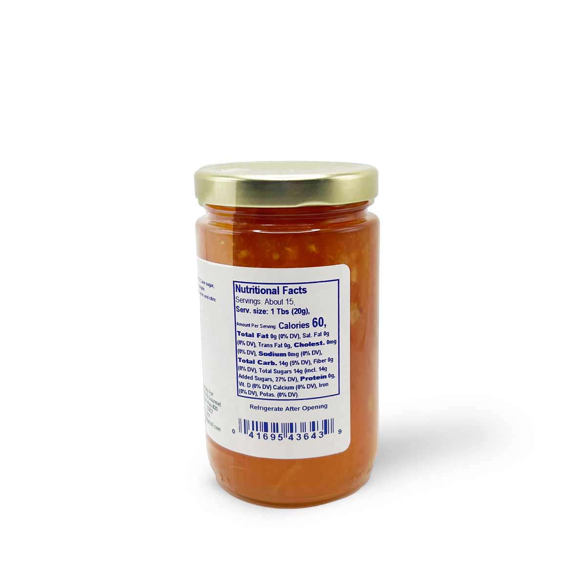 Sand Castle Kitchen - Honeybell Marmalade