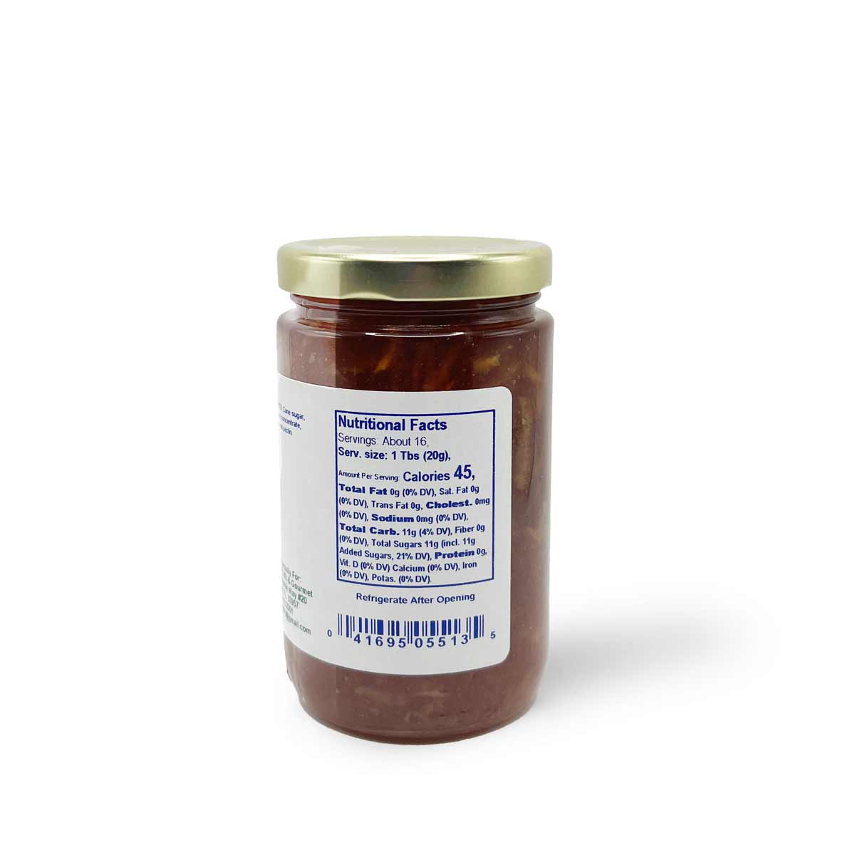 Sand Castle Kitchen - Key Lime Marmalade