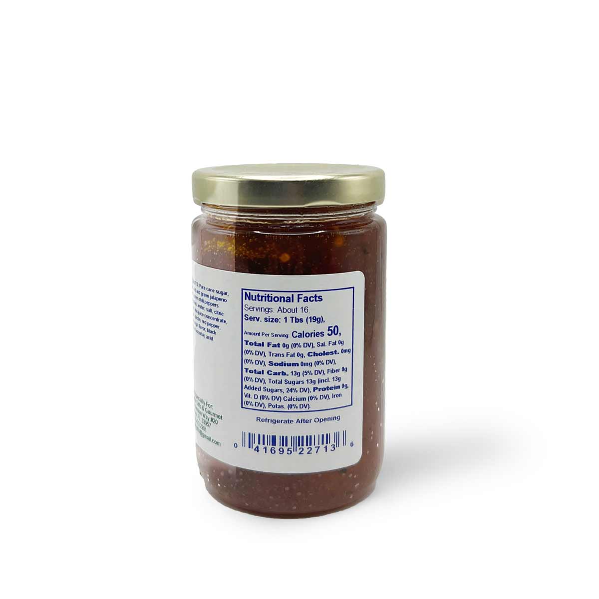 Sand Castle Kitchen - Mango Jalapeño Pepper Jam