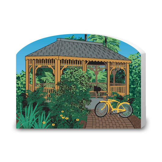 Island Hut Cats Meow Village Sanibel Island Shelf Sitter