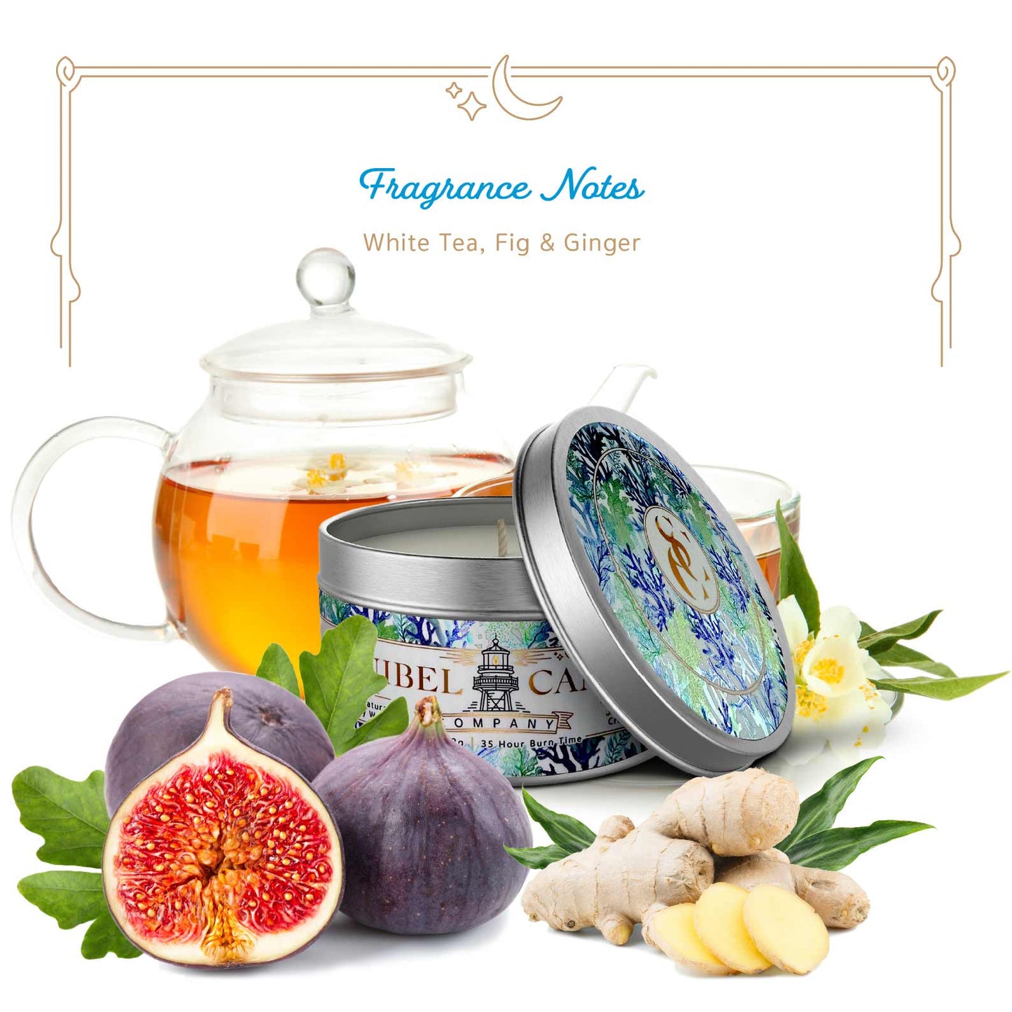 Sanibel Candle Company - Sanibel Island Retreat - Signature Candle - 5 oz Tin