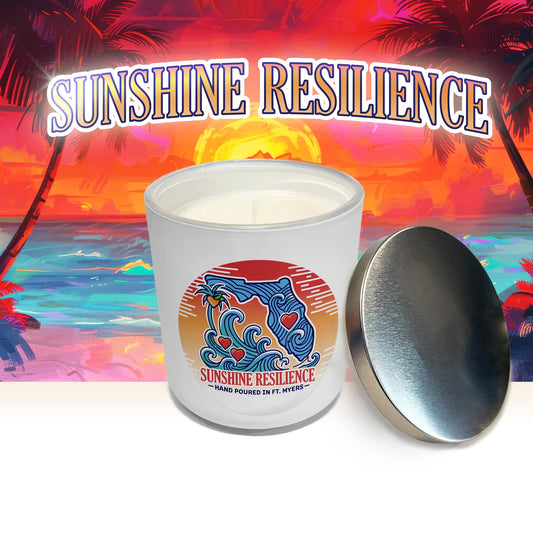 Florida Sunshine Resilience - 12 oz Candle