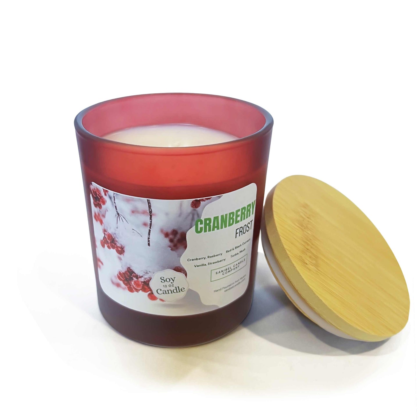 Cranberry Frost - Christmas Candle Collection - 12 oz