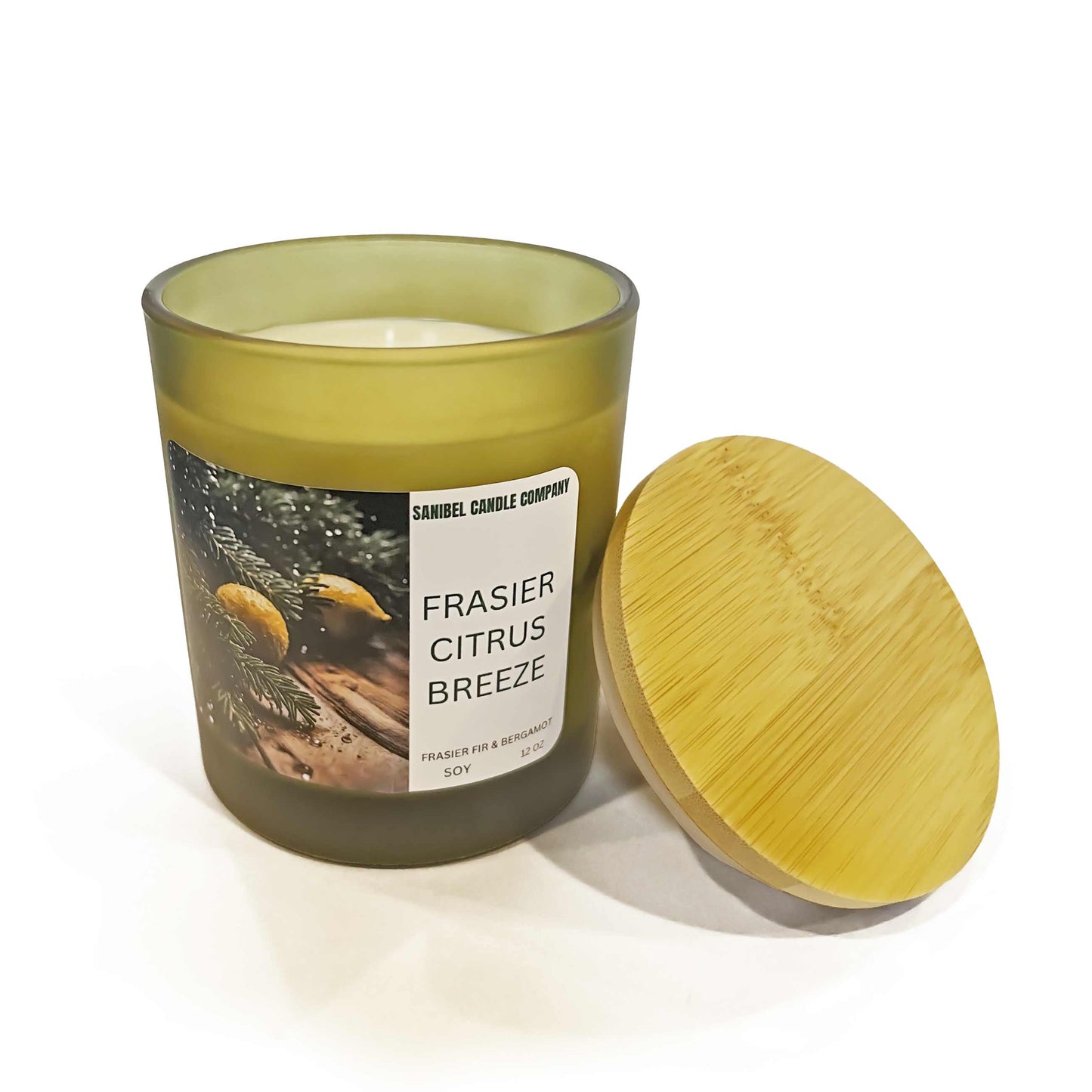 Frasier Citrus Breeze - Christmas Candle Collection - 12 oz