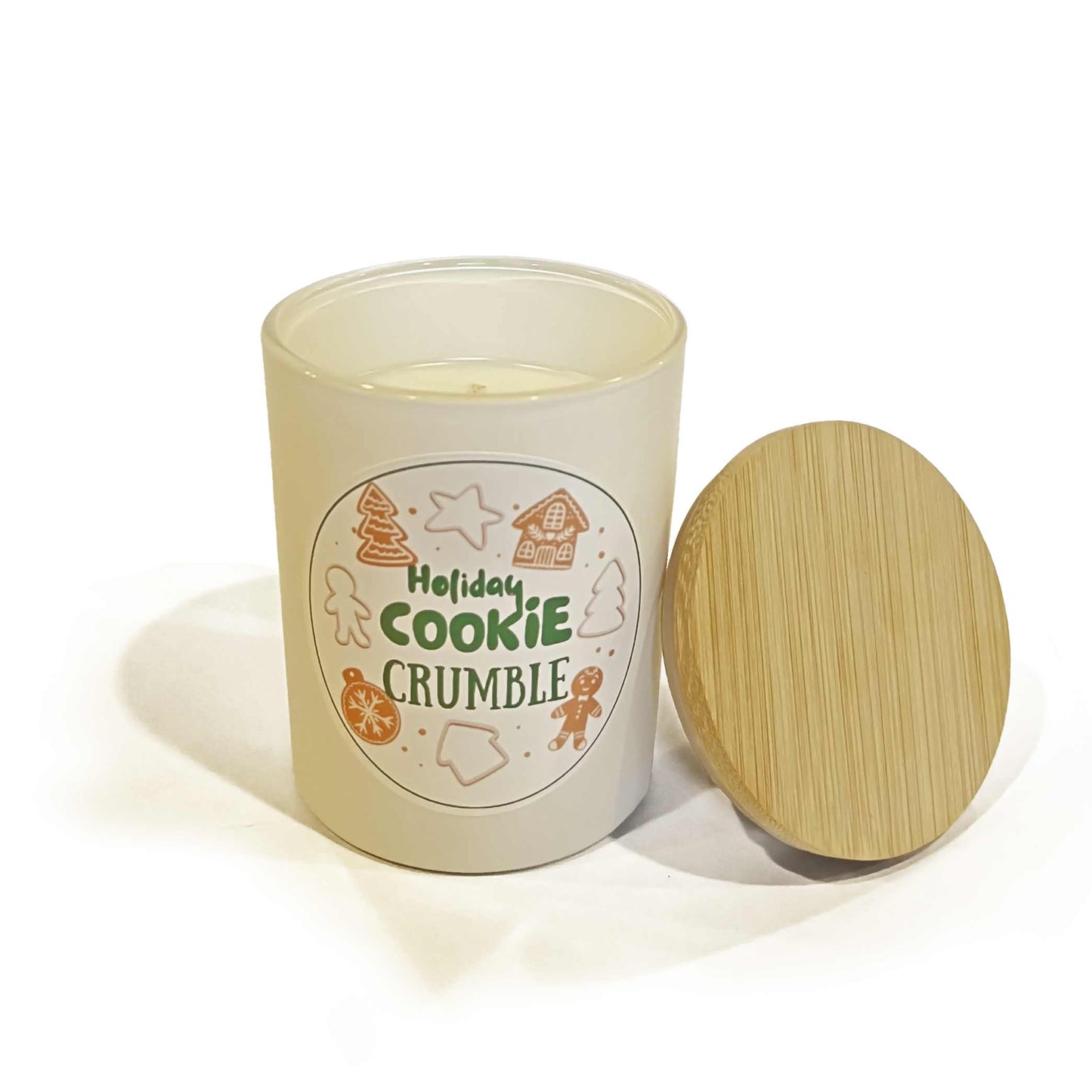 Holiday Cookie Crumble - Christmas Candle Collection - 6 oz