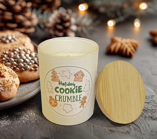 Holiday Cookie Crumble - Christmas Candle Collection - 6 oz