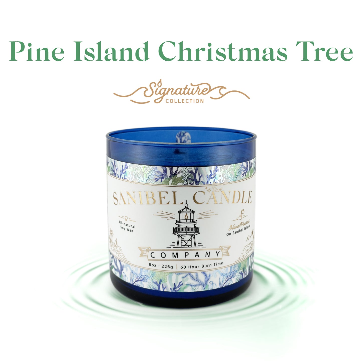 Pine Island Christmas Tree - Signature Candle - 8 oz