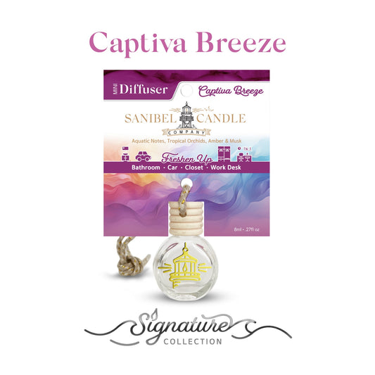 Mini Hanging Diffuser - Captiva Breeze