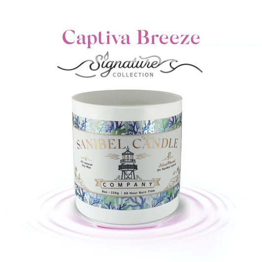 Captiva Breeze - Signature Candle - 8 oz