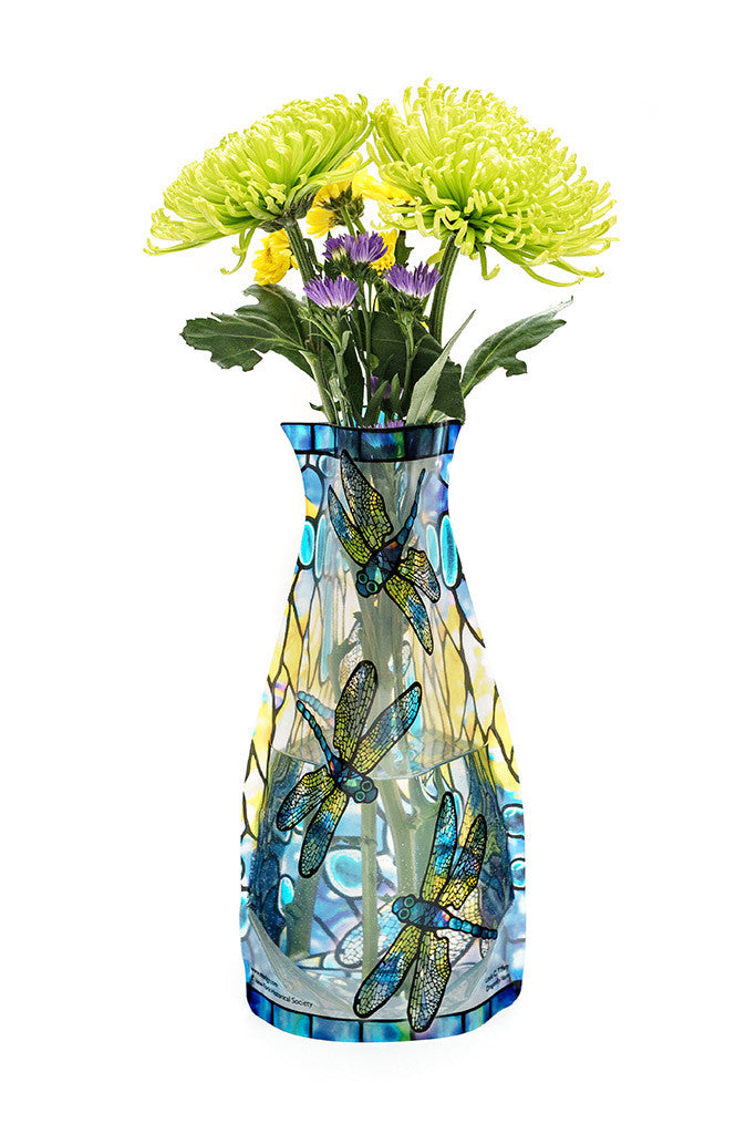 Modgy Expandable Vase - Louis C. Tiffany Dragonfly