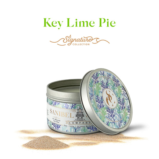 Key Lime Pie - Signature Candle - 5 oz Tin