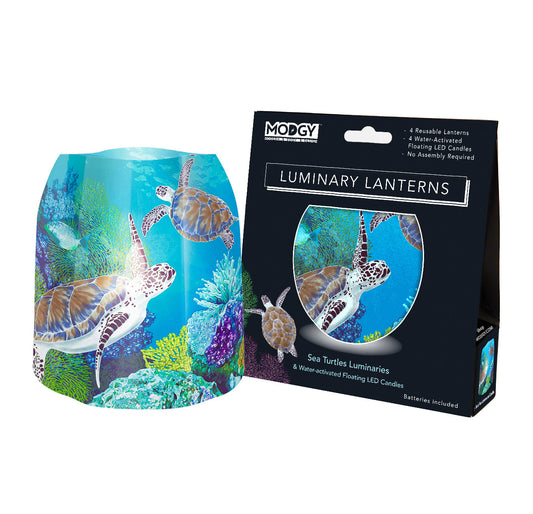 Luminary Lantern - Sea Turtles