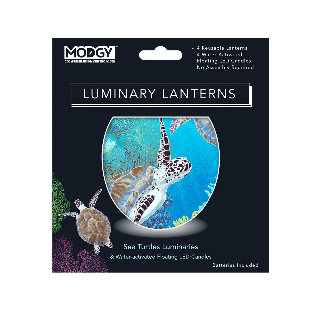 Luminary Lantern - Sea Turtles