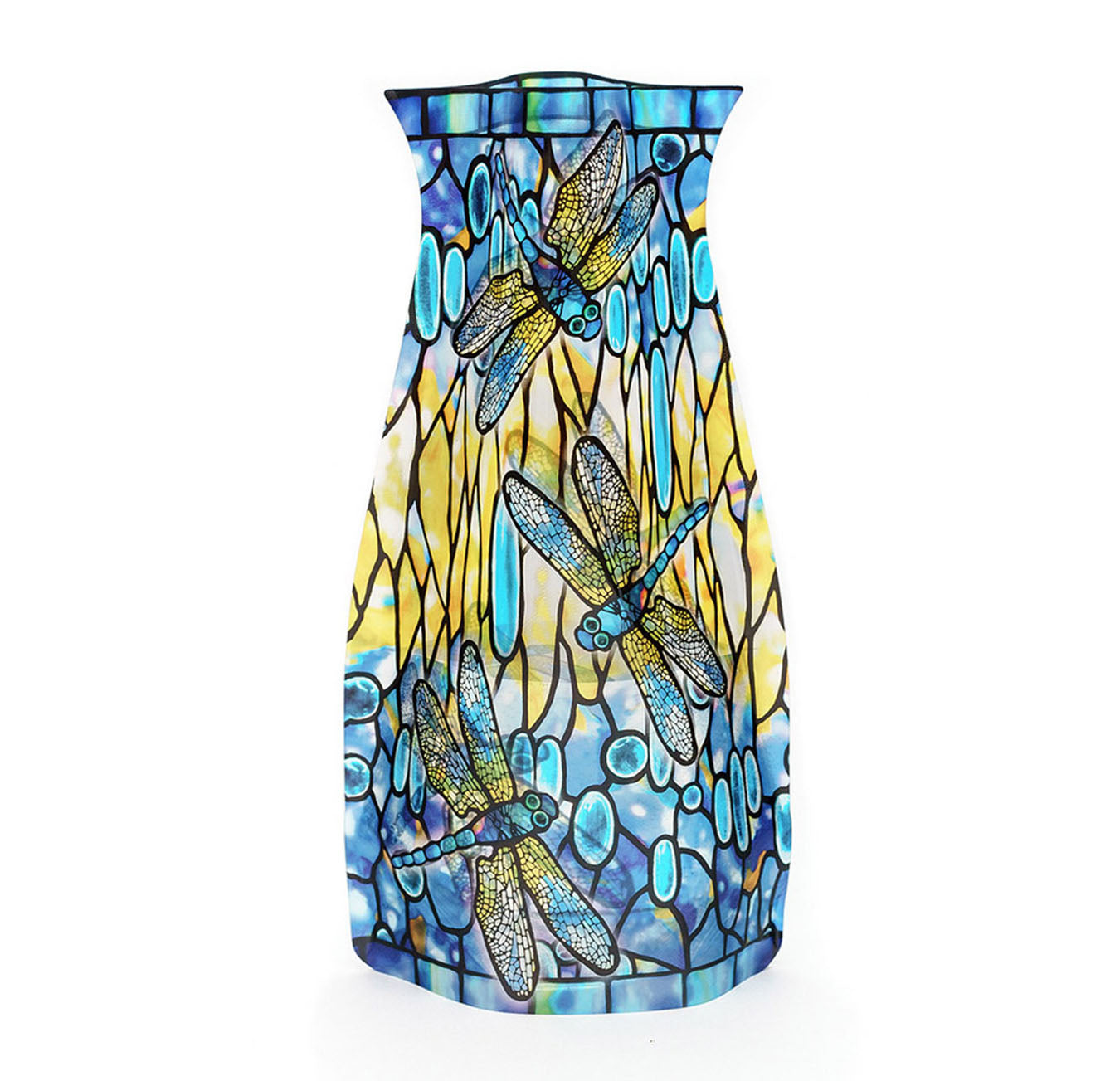 Modgy Expandable Vase - Louis C. Tiffany Dragonfly