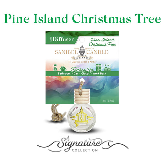 Mini Hanging Diffuser - Pine 'Christmas Tree' Island