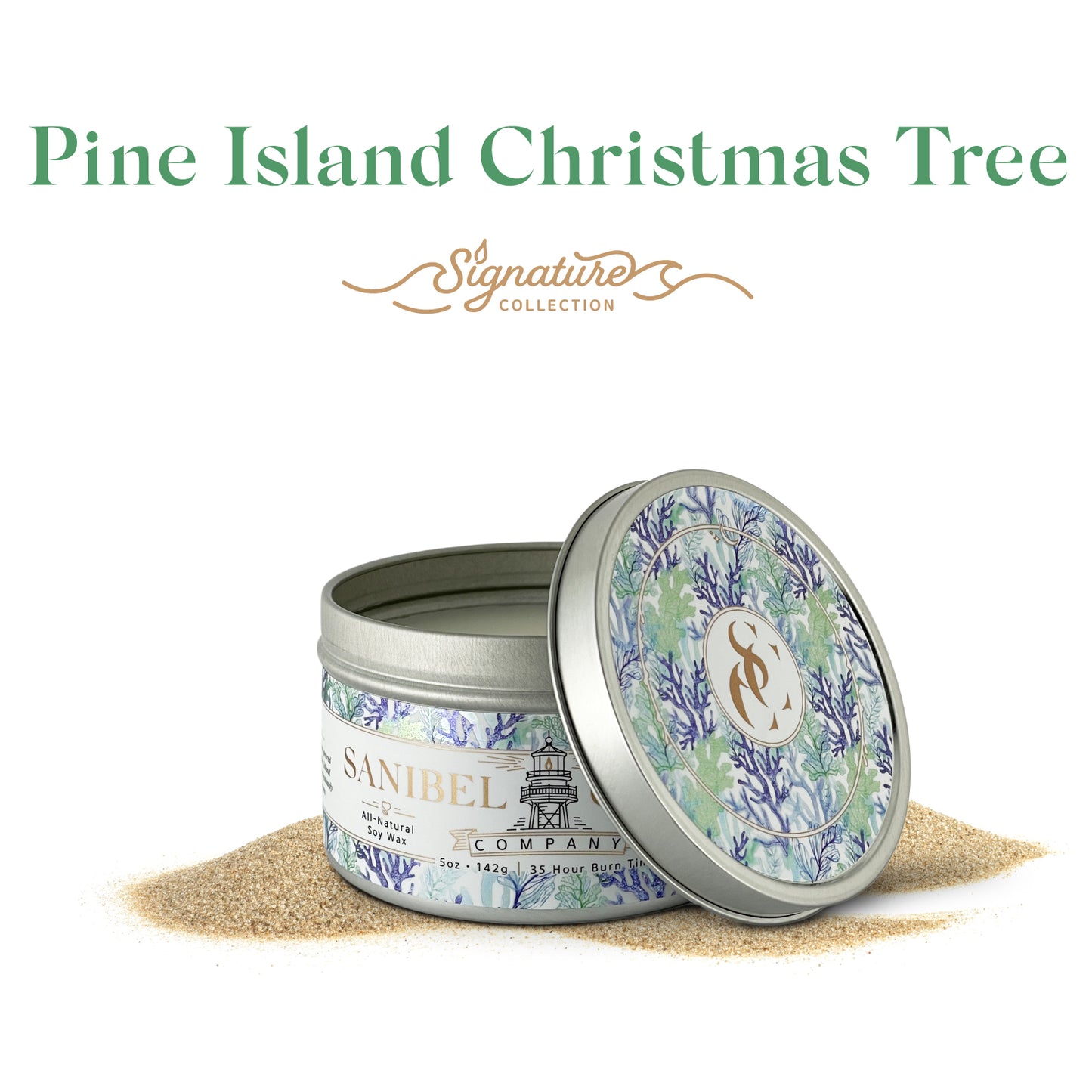 Pine Island Christmas Tree - Signature Candle - 8 oz