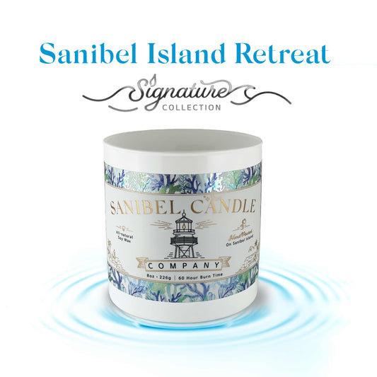 Sanibel Island Retreat - Signature Candle - 8 oz