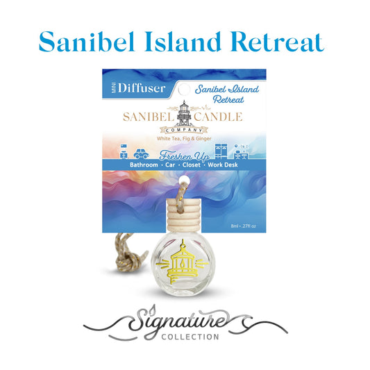 Mini Hanging Diffuser - Sanibel Island Retreat