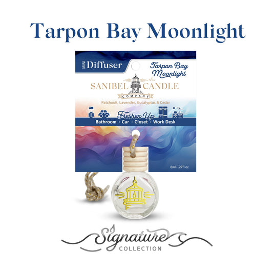 Mini Hanging Diffuser - Tarpon Bay Moonlight