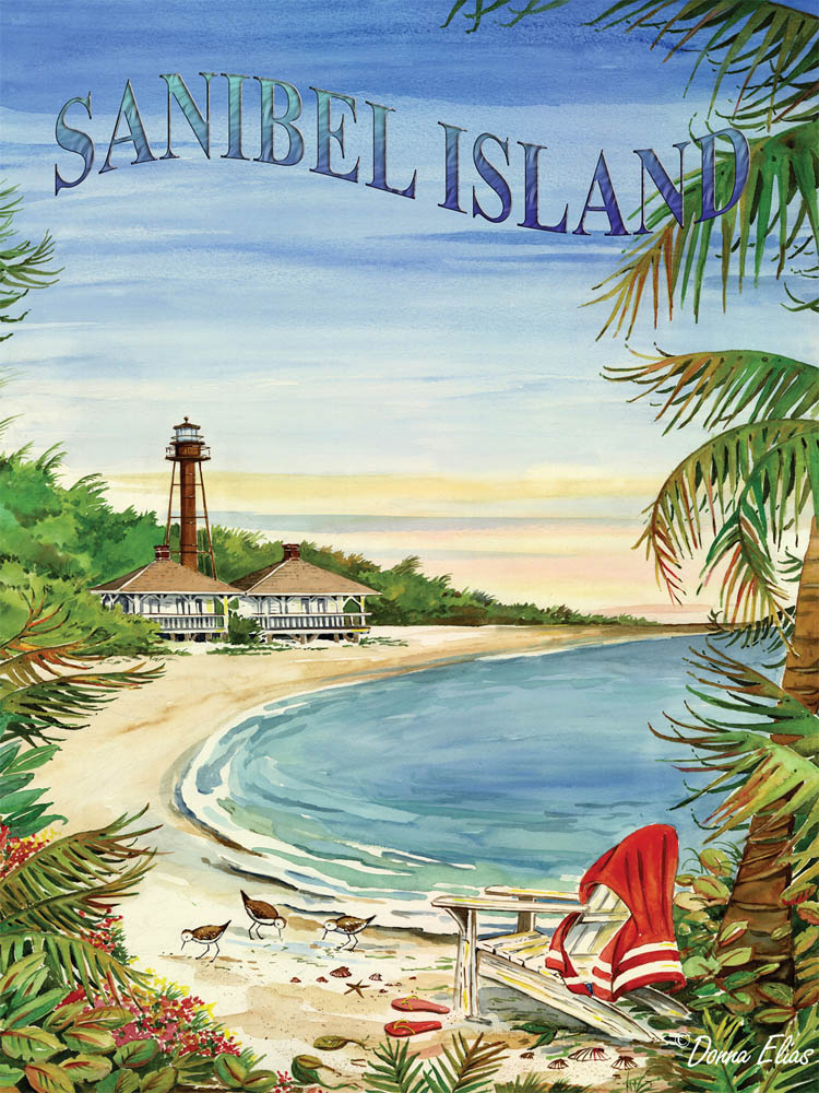 Sanibel Island - 550 Piece Puzzle