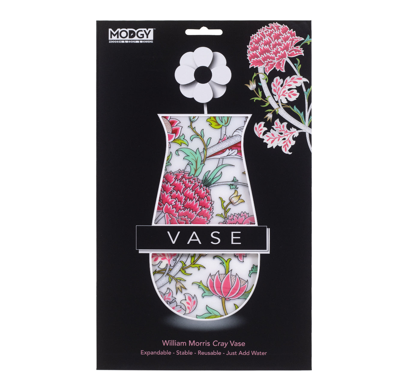 Modgy Expandable Vase - William Morris Cray Vase