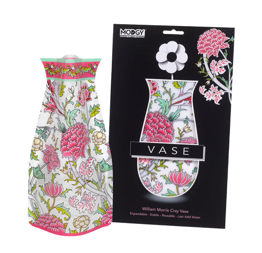Modgy Expandable Vase - William Morris Cray Vase