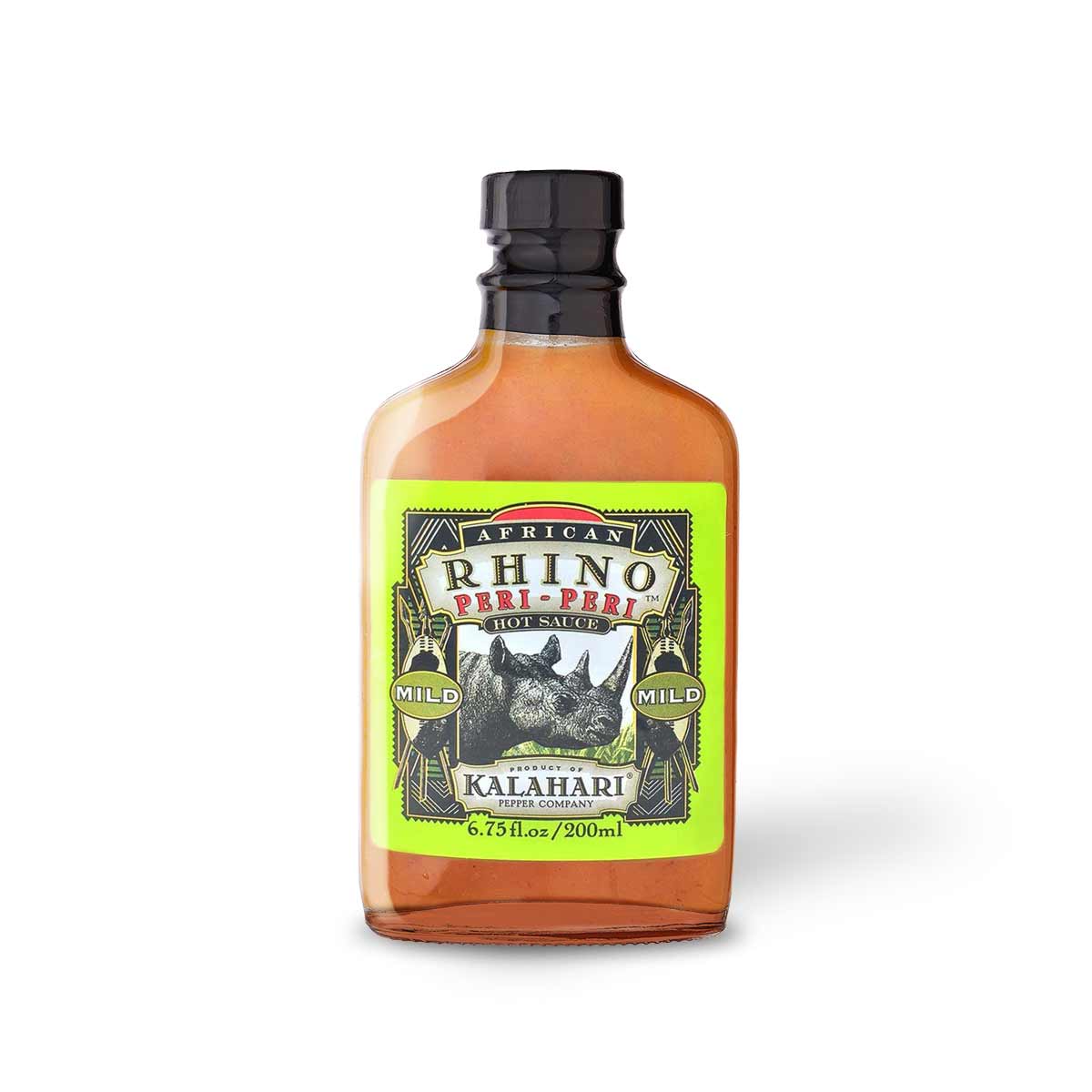 African Rhino - Mild Peri-Peri Pepper - Hot Sauce