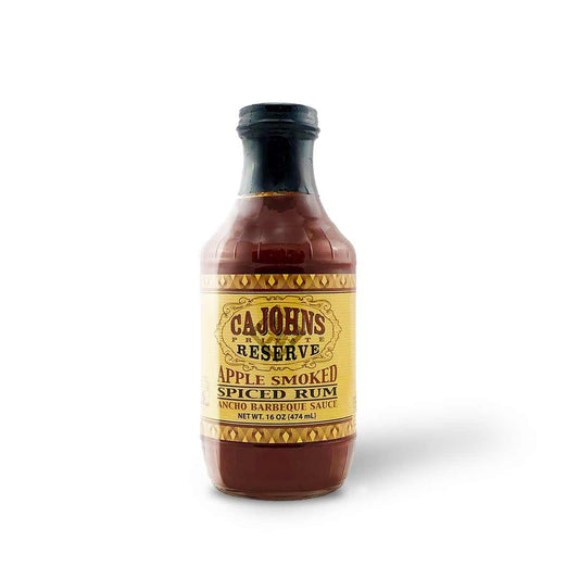 CaJohns - Apple Smoked Spiced Rum Ancho - Barbecue Sauce