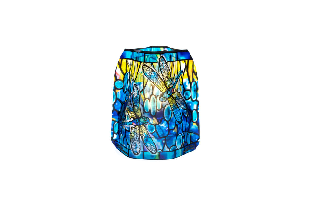 Modgy Luminary Lantern - Louis C. Tiffany Dragonfly