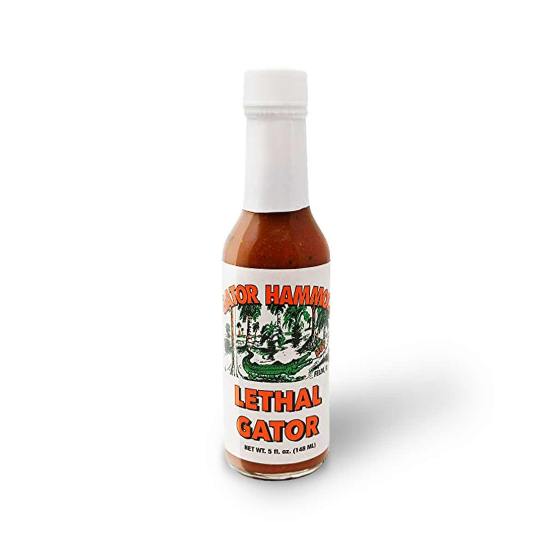 Gator Hammock Lethal Gator Hot Sauce Sand Castle Gifts Gourmet
